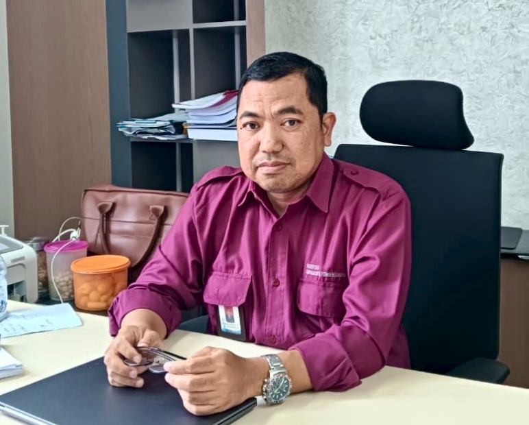 Direktur Direktorat Anggaran dan Perbendaharaan Universitas Brawijaya, Dr. Mohamad Khoiru Rusydi, S.E., M.Ak., Ak.,. Foto: Dok. Humas UB