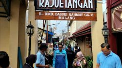 Wali Kota Malang Wahyu Hidayat mengunjungi Kayutangan Heritage beberapa waktu lalu. Foto: Tugusatu/Bagus Suryo