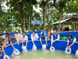 Kolaborasi PLN NP Group, PLN NP UP Brantas Dukung Budi Daya Ikan Darat Bioflok bagi Petani KJA
