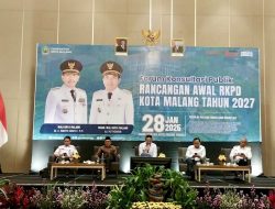 Bahas RKPD 2027, Wali Kota Wahyu Tekankan Perencanaan Kota Metropolitan