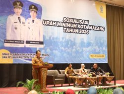 UMK Kota Malang 2026 Dorong Produktivitas Pekerja dan Pengusaha
