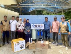 Perkuat Ketahanan Warga, Penjernih Air Portabel UB Rambah Sumatra