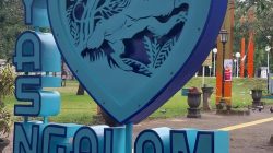 Ikon baru di Alun-Alun Merdeka Malang. Foto: Tugusatu/Maghfirotul Hasanah