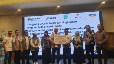 Stabilisasi Harga, BULOG Dorong Penguatan  UMKM Pangan di Malang lewat Program Bulog Peduli UMKM
