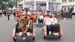 Becak Listrik Dorong Wisata Heritage di Kota Malang Semakin Atraktif