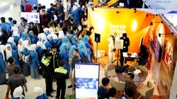 Ribuan calon mahasiswa Universitas Brawijaya (UB), Malang, Jawa Timur, mendatangi Education Expo 2026 di Gedung Samantha Krida. Foto: Dok. Humas Universitas Brawijaya