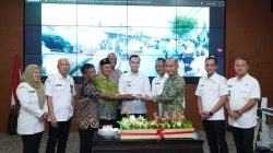 Pemkab Lamongan bersama kelompok tani berkontribusi wujudkan swasembada pangan. Foto: Tugusatu/Ahmad Yakub