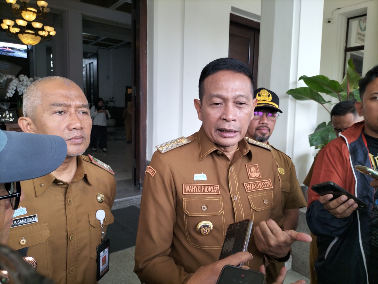 Wali Kota Malang Wahyu Hidayat mendorong seluruh kecamatan menerapkan praktik baik Proklim. Foto: Tugusatu/Bagus Suryo