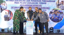 Siskamling Terbaik di Kota Malang