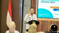 Wakil Bupati Lamongan Dirham Akbar Aksara. Foto: Tugusatu/Ahmad Yakub