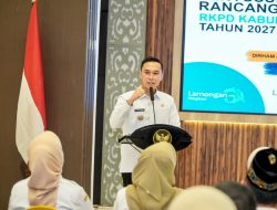 Program Prioritas 2027 Jadi Fokus Penyusunan RKPD Kabupaten Lamongan