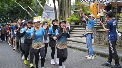 Masjid Raden Patah Universitas Brawijaya Hidupkan Ramadan dengan Fun Run