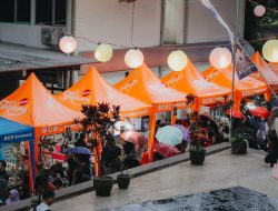 Berdayakan UMKM, Masjid Raden Patah UB Gelar Bazaar Kampoeng Ramadan