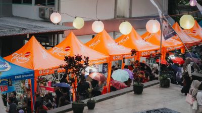 Berdayakan UMKM, Masjid Raden Patah UB Gelar Bazaar Kampoeng Ramadan