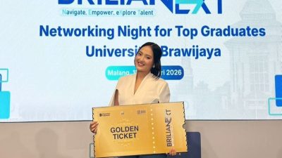 Bangun Fondasi Akademik dan Nonakademik, Alumni FILKOM Raih “Golden Ticket” Rekrutmen Jalur Cepat Perbankan