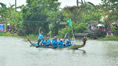 Dongkrak Ekonomi Kerakyatan, Bupati Lamongan Apresiasi Ansor Dragon Boat Cup 2026