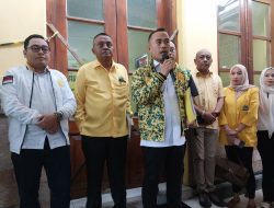 Segel Kantor Golkar Kota Malang Dibuka, Pengurus Konsolidasi Internal