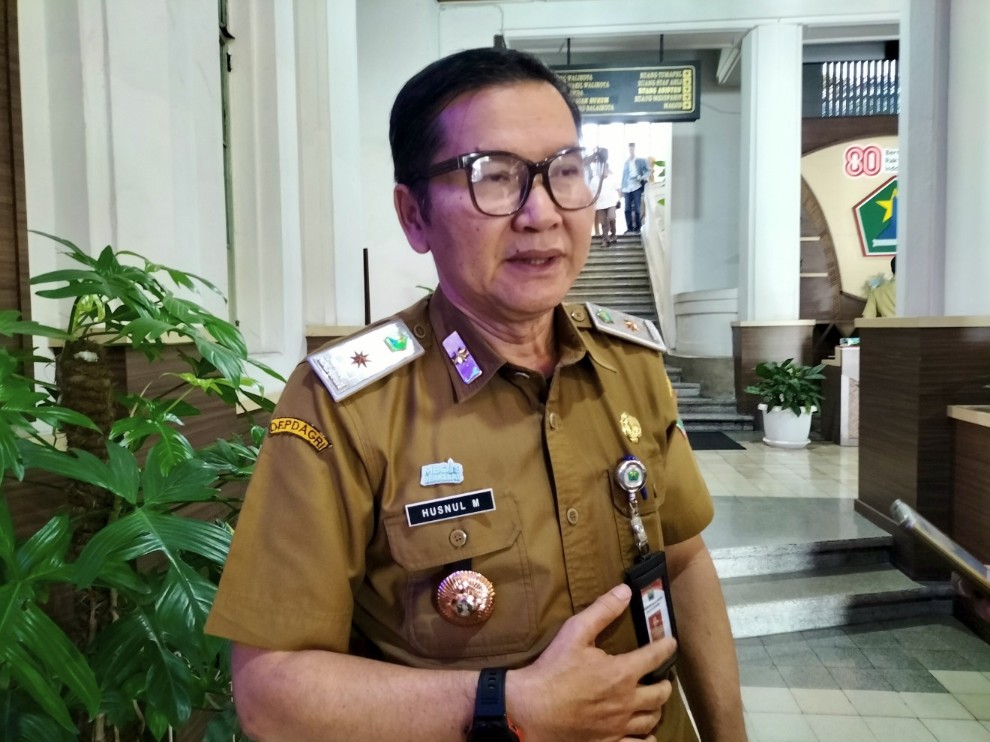Kepala Dinkes Kota Malang Husnul Muarif. Foto: Tugusatu/Bagus Suryo