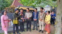 Kampung Budaya Polowijen Sambut Wabup Karangasem Bali Napak Tilas Jejak Leluhur