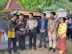 Kampung Budaya Polowijen Sambut Wabup Karangasem Bali Napak Tilas Jejak Leluhur