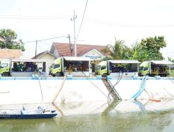 BNPB Bantu Percepatan Penanganan Banjir di Lamongan