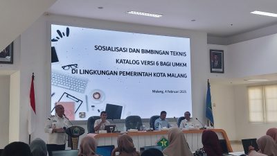 Pemkot Malang Latih UMKM Gunakan E-Katalog Versi 6
