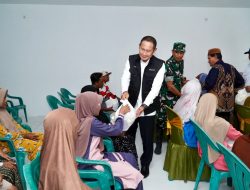 Responsif Tangani Banjir, Bupati Lamongan: Keselamatan dan Kebutuhan Pokok Warga Prioritas Utama