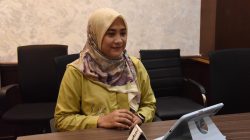 Dosen Fakultas Kedokteran Universitas Brawijaya (FK UB), dr. Milanitalia Gadys Rosandy, Sp.PD. Foto: Humas Universitas Brawijaya