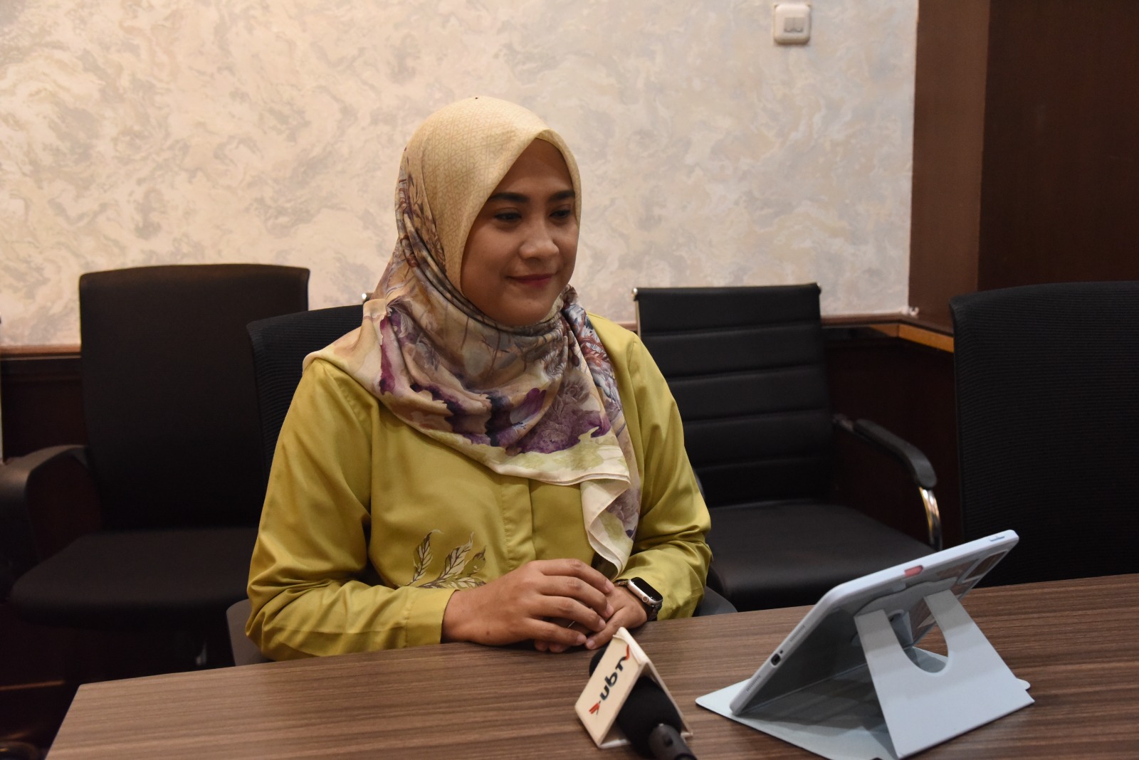 Dosen Fakultas Kedokteran Universitas Brawijaya (FK UB), dr. Milanitalia Gadys Rosandy, Sp.PD. Foto: Humas Universitas Brawijaya