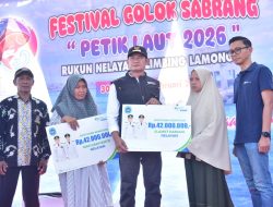 Festival Golok Sabrang Petik Laut 2026, Bupati Lamongan Apresiasi Nelayan Jaga Ketahanan Pangan