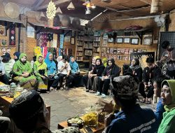 Tokoh Lingkungan Kunjungi KBP Perkuat Jejaring Kampung Tematik Nasional