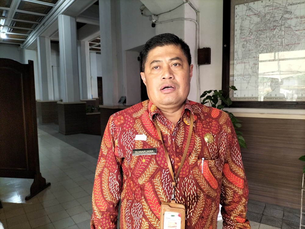 Kepala Dinas Pendidikan dan Kebudayaan Kota Malang, Suwarjana. Foto: Tugusatu/Bagus Suryo