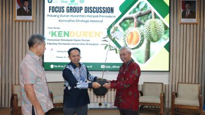 Universitas Brawijaya Ungkap Strategi Durian Nusantara Jadi Primadona Dunia