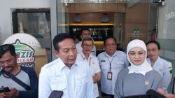 Wali Kota Malang Wahyu Hidayat dan Ketua DPRD Kota Malang, Jawa Timur, Amithya Ratnanggani Sirraduhita menghadiri Musrenbang di Kecamatan Lowokwaru. Tugusatu/Maghfirotul Hasanah