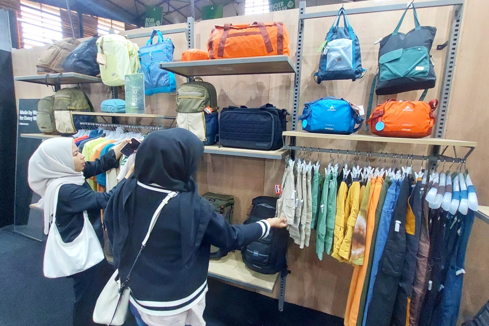 Suasana Bazaar Ramadan 2026 di Bandung. Istimewa