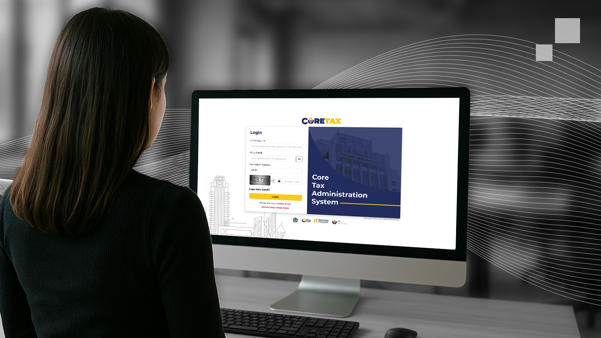 Pelaporan pajak lewat Coretax. Istimewa