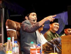 Warga Ngaji Bareng Panjatkan Doa untuk Lamongan