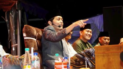 Warga Ngaji Bareng Panjatkan Doa untuk Lamongan