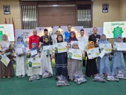 PLN NP UP Brantas Gelar Lomba Tilawah Al-Qur’an Pertama Saat Ramadan