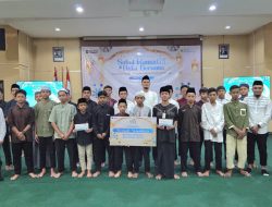 Melalui Safari Ramadan, PLN NP UP Brantas Salurkan Santunan Program Berkah Nusantara