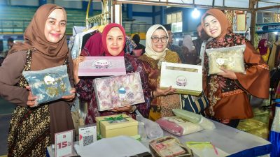 Rame 2026 di Lamongan Jadi Ajang Promosikan Produk Lokal dan Tingkatkan Ekonomi Masyarakat