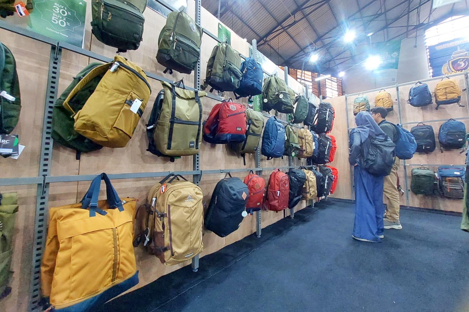 Suasana Bazaar Ramadan 2026 di Bandung. Istimewa