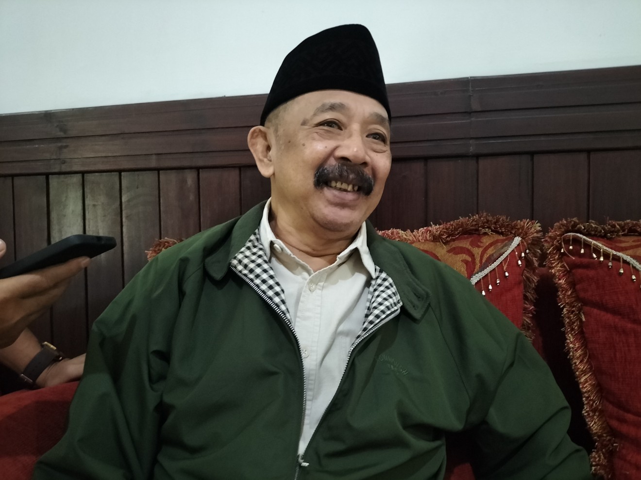 Anggota Komisi C DPRD Kota Malang dari Fraksi Partai Kebangkitan Bangsa, Arief Wahyudi. Foto: Tugusatu/Bagus Suryo