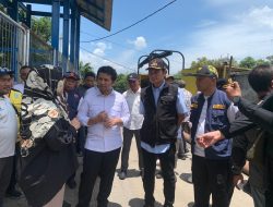 Pak Yes Bersama Wagub Jatim Sidak Banjir Lamongan dan Antisipasi Kemarau