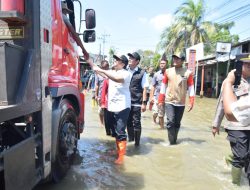 Banjir di Lamongan Belum Surut, Wagub Emil dan Bupati Yes Targetkan Kondisi Berangsur Membaik Jelang Lebaran