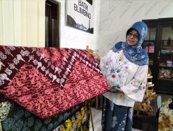 Batik Blimbing Malang Nikmati Berkah Lebaran