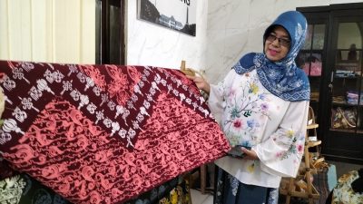 Batik Blimbing Malang Nikmati Berkah Lebaran