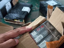 Tren Peredaran Rokok Ilegal di Malang Libatkan Jasa Ekspedisi