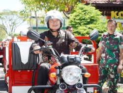Bupati Lamongan Distribusikan Kendaraan Roda Tiga Untuk Koperasi Merah Putih