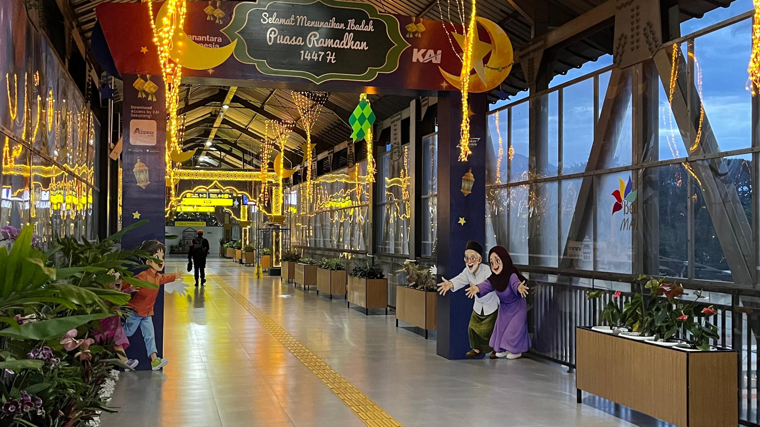 Stasiun Kota Baru Kota Malang. Istimewa